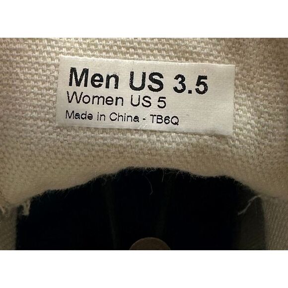 Vans Rhea Khaki Suede Lace-Up Slim Classic Beads Detail Shoes Size 5 Women's - Picture 7 of 7